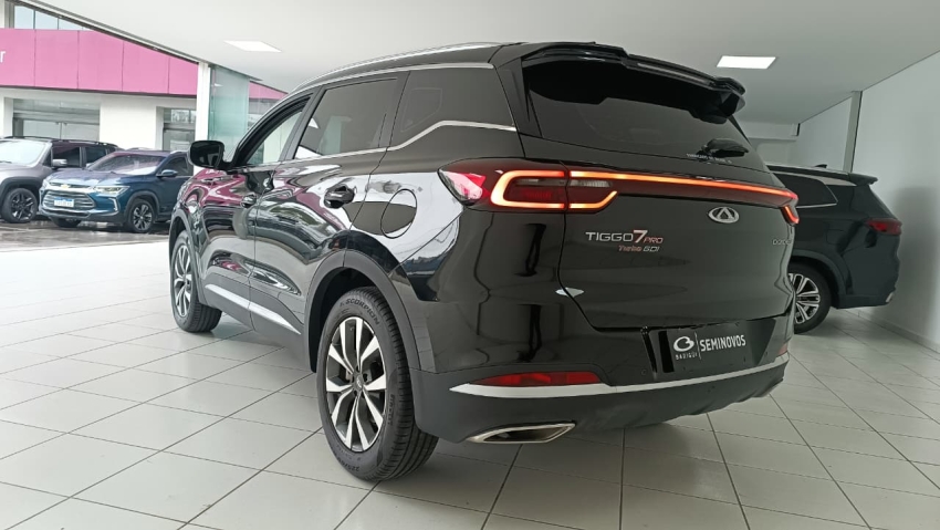 caoa chery tiggo 7 pro 1.6 tgdi gasolina max drive dct 4p automatico 20257
