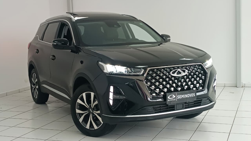 caoa chery tiggo 7 pro 1.6 tgdi gasolina max drive dct 4p automatico 20250