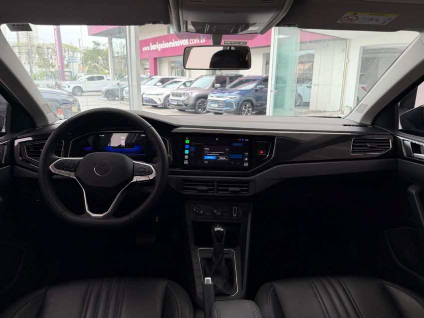 volkswagen nivus 1.0 200 tsi total flex sense automatico 4p 202612