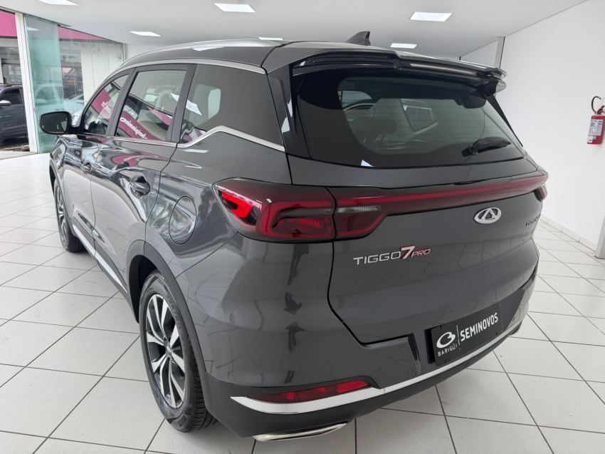 caoa chery tiggo 7 pro 1.6 tgdi gasolina dct 4p automatico 20238