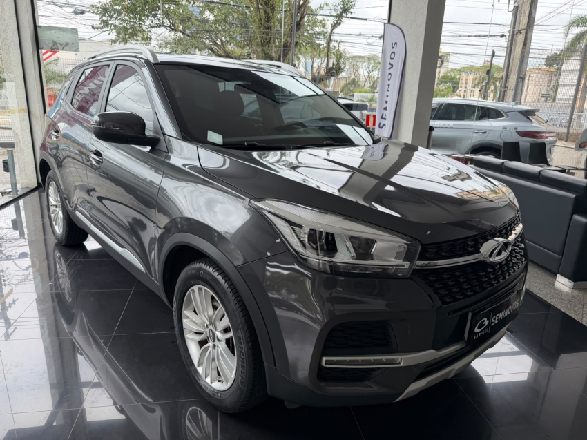 caoa chery tiggo 5x 1.5 vvt turbo iflex t dct flex 4p automatico 2021