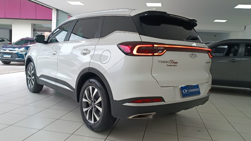 caoa chery tiggo 7 pro 1.6 tgdi gasolina max drive dct 4p automatico 20247