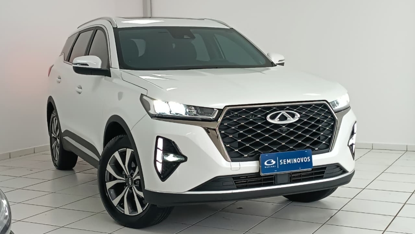 caoa chery tiggo 7 pro 1.6 tgdi gasolina max drive dct 4p automatico 2024