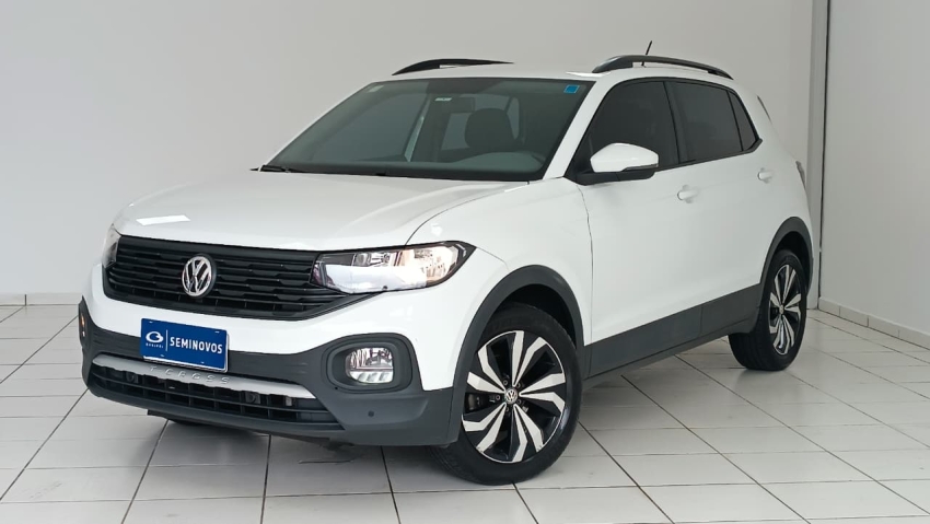 volkswagen t-cross 1.0 200 tsi total flex automatico 4p 20212