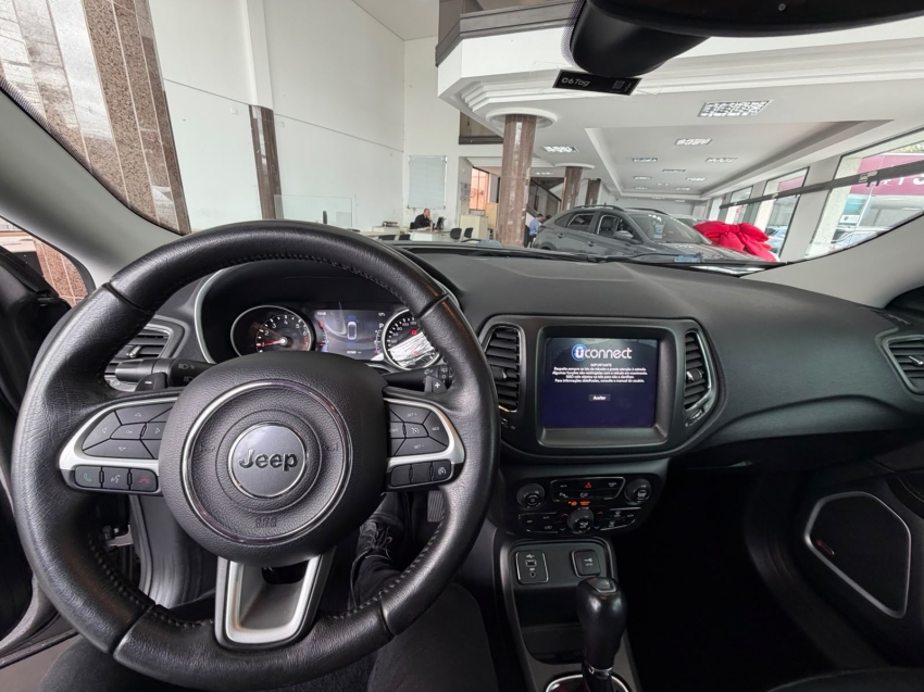 jeep compass 2.0 16v flex longitude automatico 4p 202110