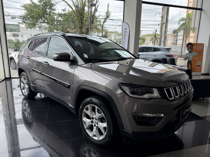 jeep compass 2.0 16v flex longitude automatico 4p 2021