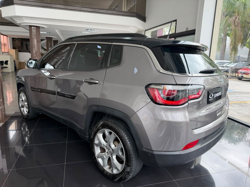 jeep compass 2.0 16v flex longitude automatico 4p 20213