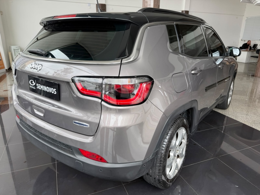 jeep compass 2.0 16v flex longitude automatico 4p 20215