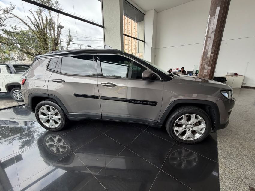 jeep compass 2.0 16v flex longitude automatico 4p 20212