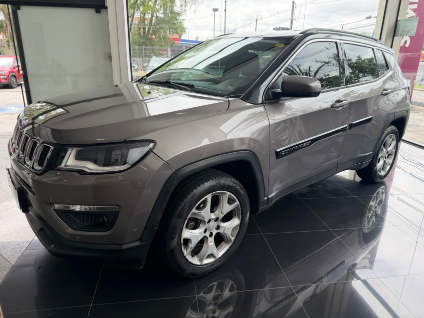 jeep compass 2.0 16v flex longitude automatico 4p 20211