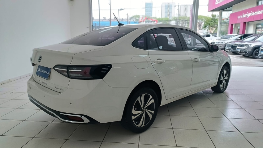 volkswagen virtus 1.0 200 tsi comfortline automatico flex 4p 20253