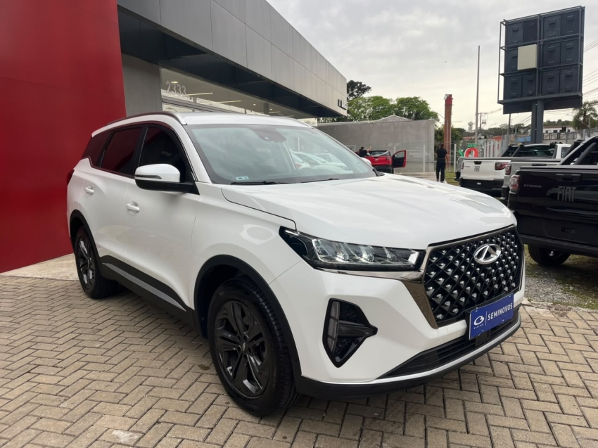 caoa chery tiggo 5x 1.5 vvt turbo iflex sport cvt flex 4p automatico 20250