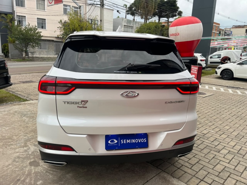caoa chery tiggo 5x 1.5 vvt turbo iflex sport cvt flex 4p automatico 20255