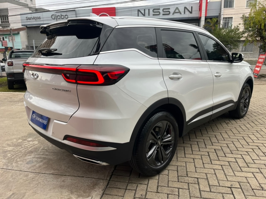 caoa chery tiggo 5x 1.5 vvt turbo iflex sport cvt flex 4p automatico 20254