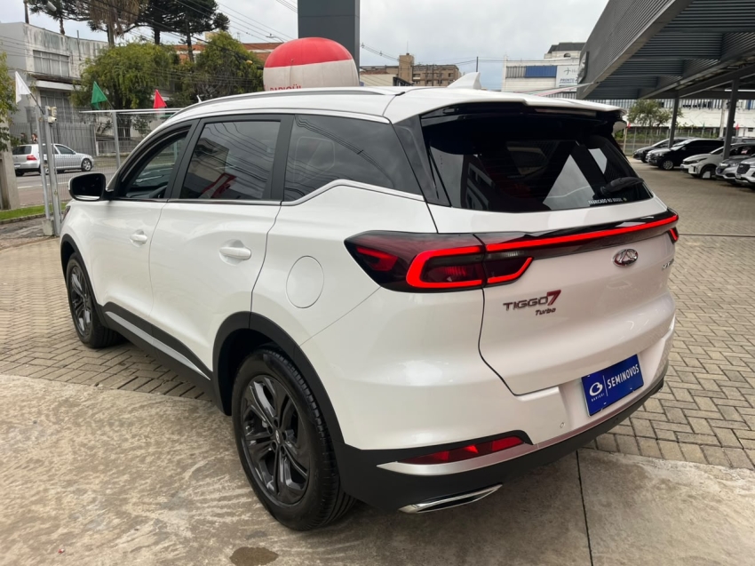 caoa chery tiggo 5x 1.5 vvt turbo iflex sport cvt flex 4p automatico 20256