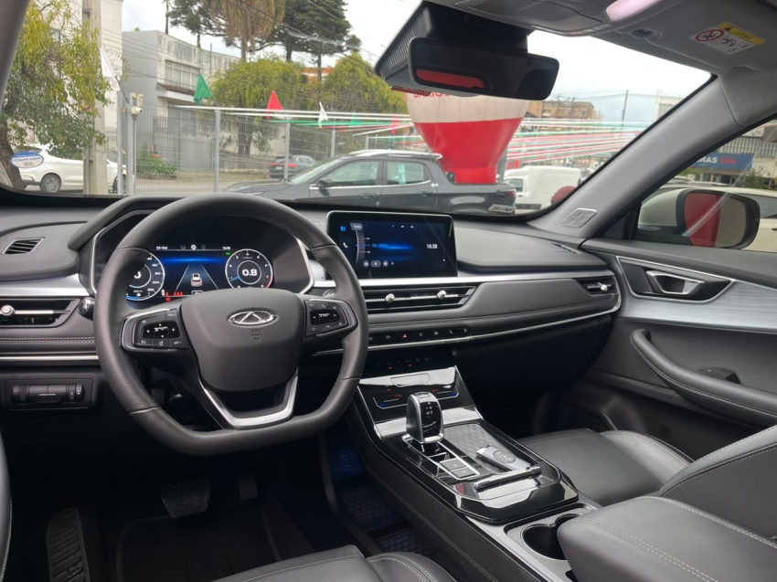caoa chery tiggo 5x 1.5 vvt turbo iflex sport cvt flex 4p automatico 202510