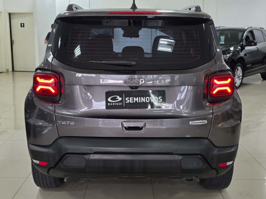 jeep renegade 1.3 t270 turbo flex longitude at6 4p automatico 20223