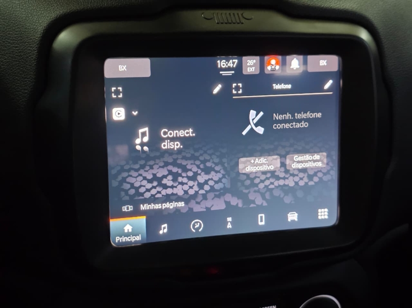 jeep renegade 1.3 t270 turbo flex longitude at6 4p automatico 20228