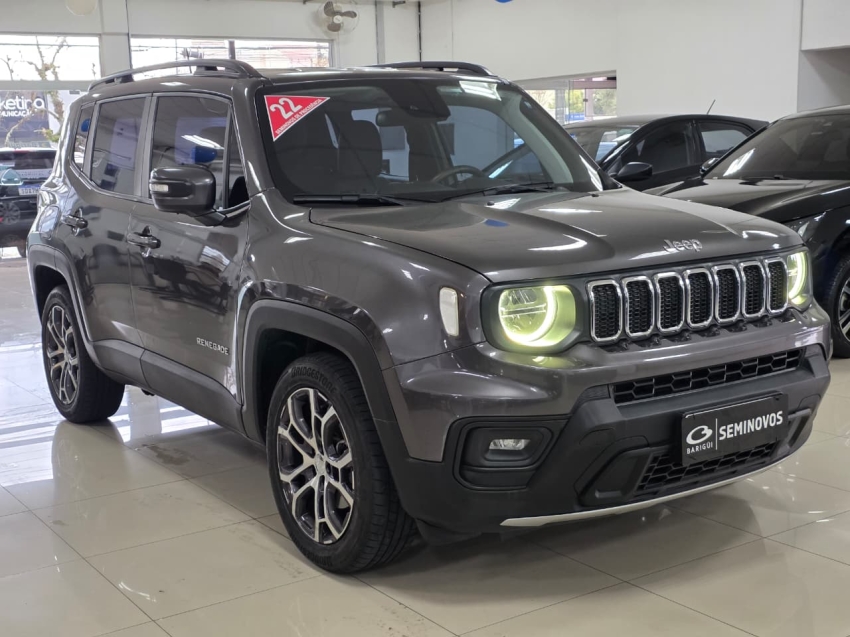 jeep renegade 1.3 t270 turbo flex longitude at6 4p automatico 20220