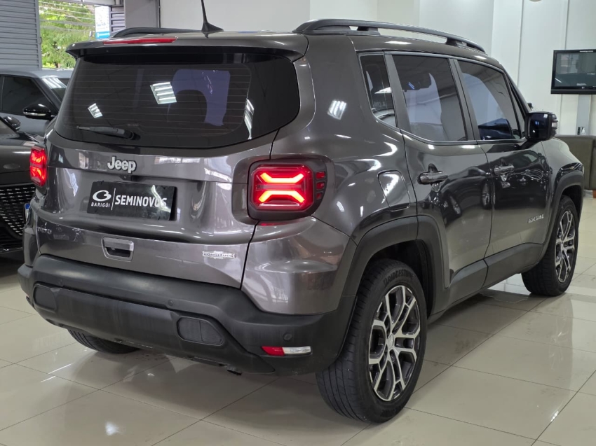 jeep renegade 1.3 t270 turbo flex longitude at6 4p automatico 20224