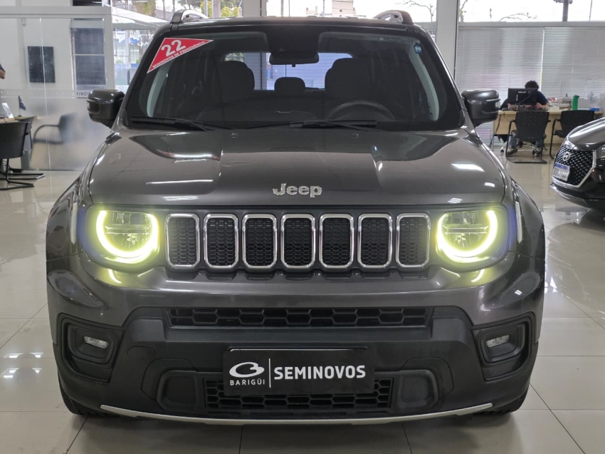 jeep renegade 1.3 t270 turbo flex longitude at6 4p automatico 20225