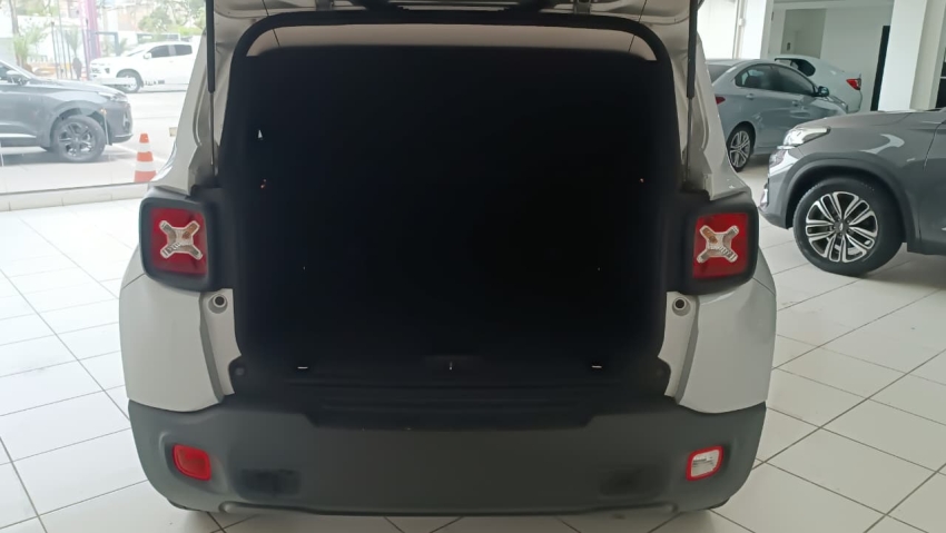jeep renegade 1.8 16v flex longitude 4p automatico 20166