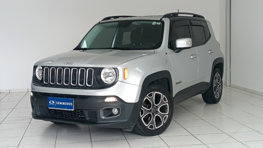 jeep renegade 1.8 16v flex longitude 4p automatico 20162