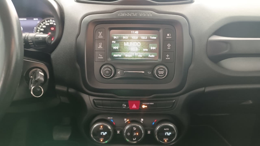 jeep renegade 1.8 16v flex longitude 4p automatico 201616