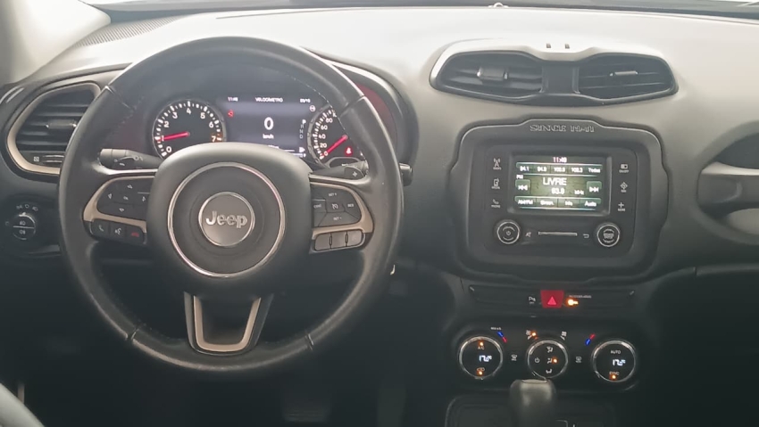 jeep renegade 1.8 16v flex longitude 4p automatico 201617