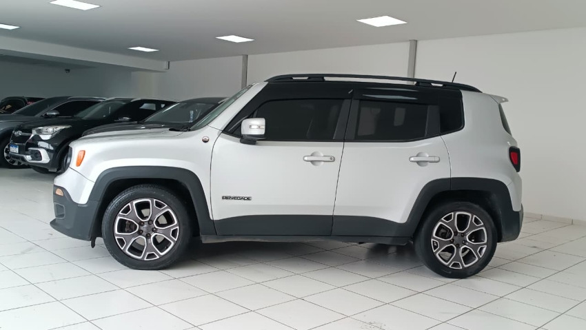 jeep renegade 1.8 16v flex longitude 4p automatico 20167
