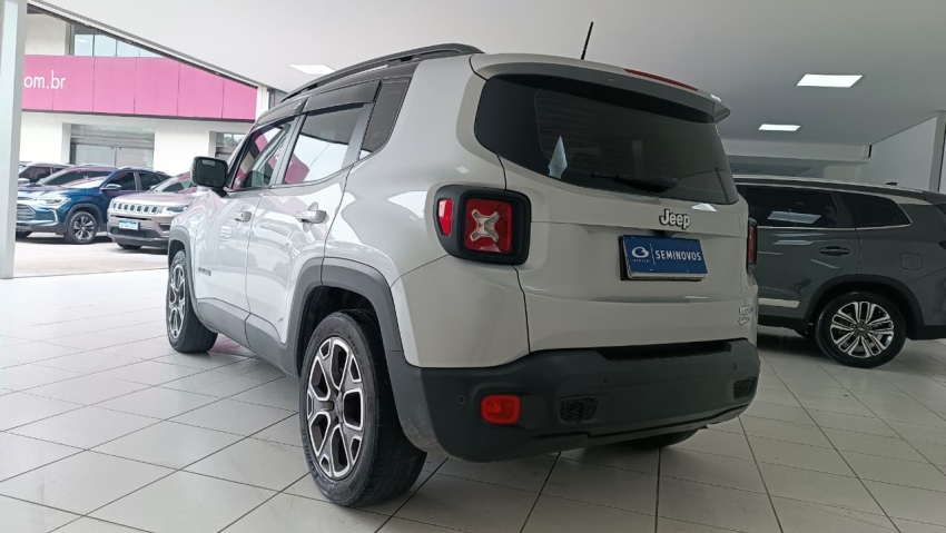 jeep renegade 1.8 16v flex longitude 4p automatico 201610