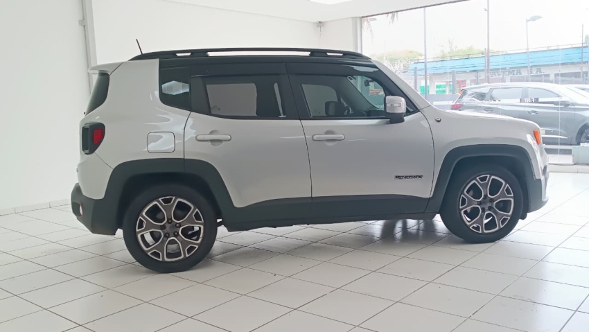 jeep renegade 1.8 16v flex longitude 4p automatico 20165