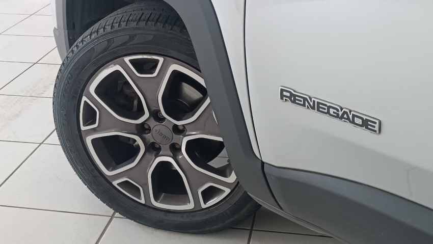 jeep renegade 1.8 16v flex longitude 4p automatico 20164