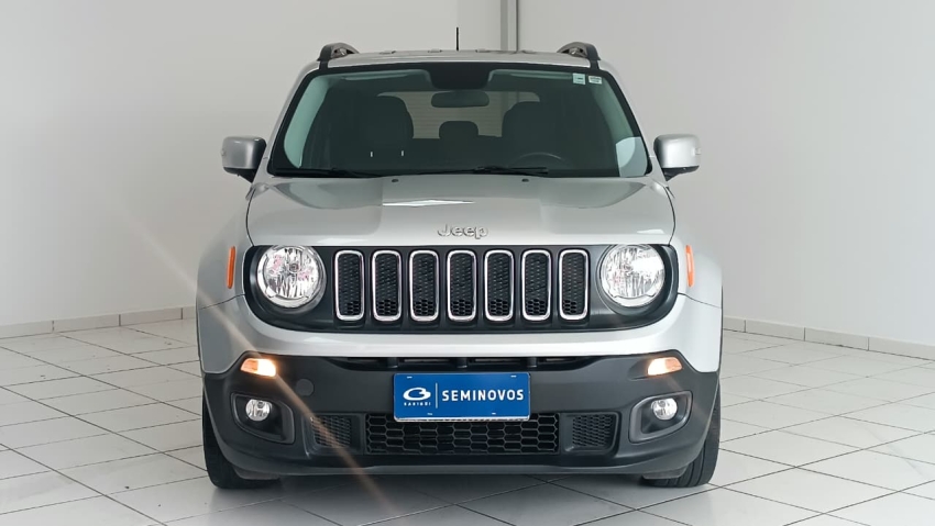 jeep renegade 1.8 16v flex longitude 4p automatico 20161