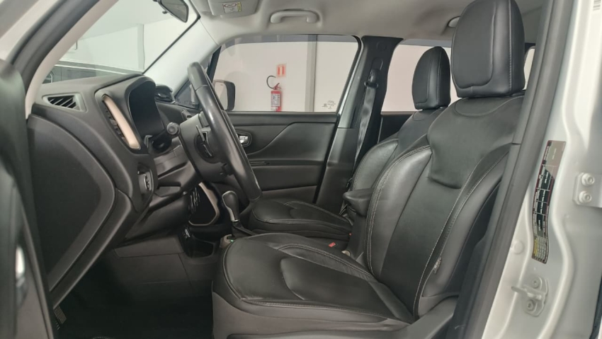 jeep renegade 1.8 16v flex longitude 4p automatico 201612