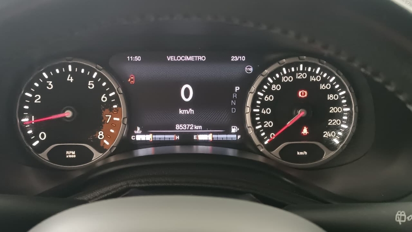 jeep renegade 1.8 16v flex longitude 4p automatico 201611