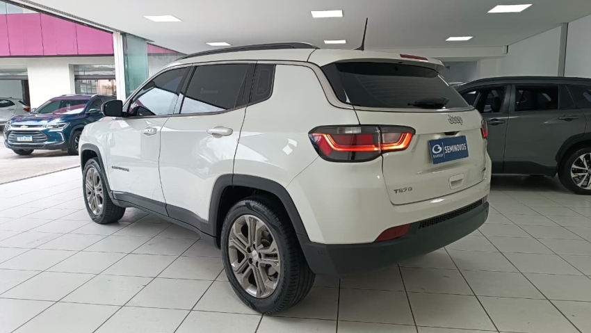 jeep compass 1.3 t270 turbo flex longitude at6 4p automatico 20237