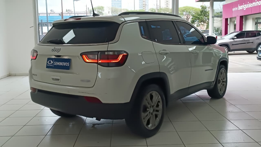 jeep compass 1.3 t270 turbo flex longitude at6 4p automatico 20236