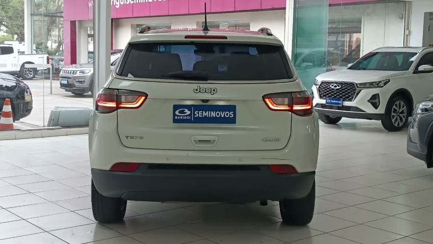 jeep compass 1.3 t270 turbo flex longitude at6 4p automatico 20234