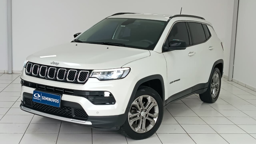 jeep compass 1.3 t270 turbo flex longitude at6 4p automatico 20232