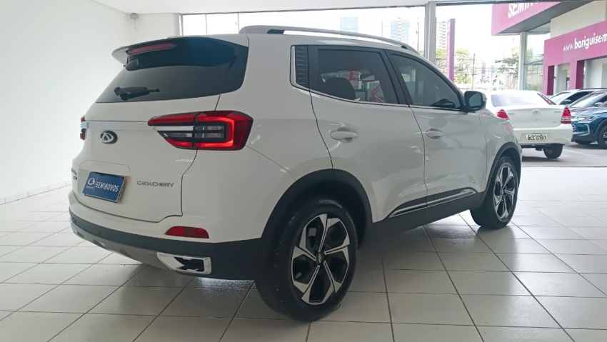 caoa chery tiggo 5x pro 1.5 vvt turbo iflex cvt flex 4p automatico 20236