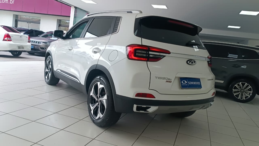 caoa chery tiggo 5x pro 1.5 vvt turbo iflex cvt flex 4p automatico 20238
