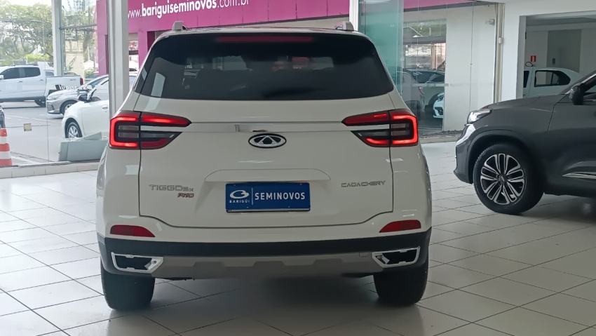 caoa chery tiggo 5x pro 1.5 vvt turbo iflex cvt flex 4p automatico 20234