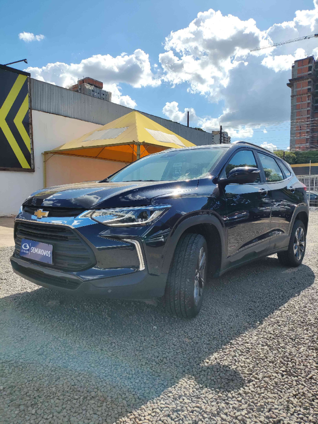 chevrolet tracker 1.2 turbo flex premier automatico.