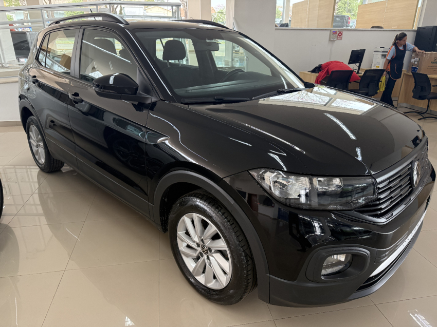 volkswagen t-cross 1.0 200 tsi total flex automatico 4p 2024