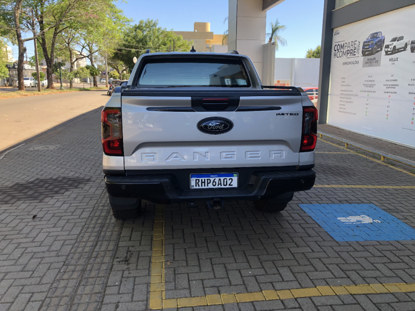 ford ranger 3.0 v6 turbo diesel cd xlt 4x4 automatico 4p 2024