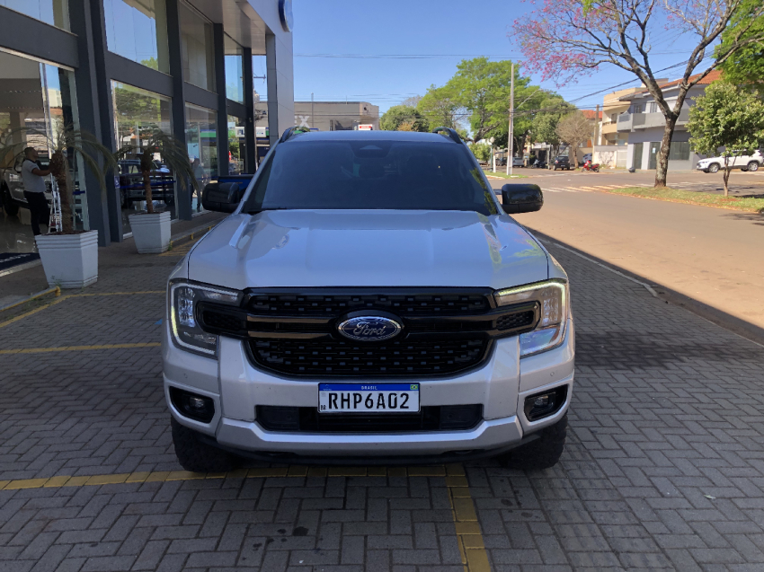 ford ranger 3.0 v6 turbo diesel cd xlt 4x4 automatico 4p 2024