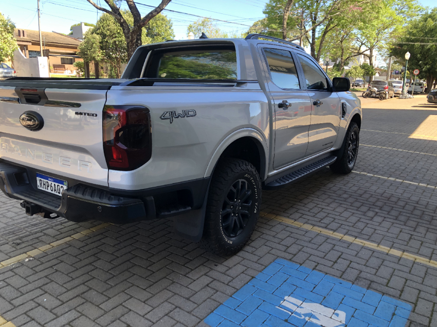 ford ranger 3.0 v6 turbo diesel cd xlt 4x4 automatico 4p 2024