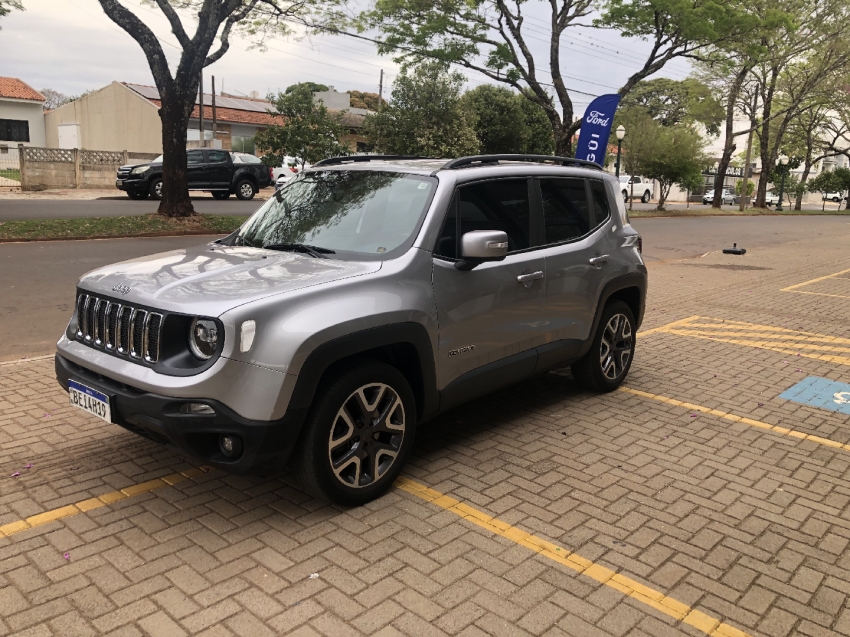 jeep renegade 1.8 16v flex 4p automatico 2021
