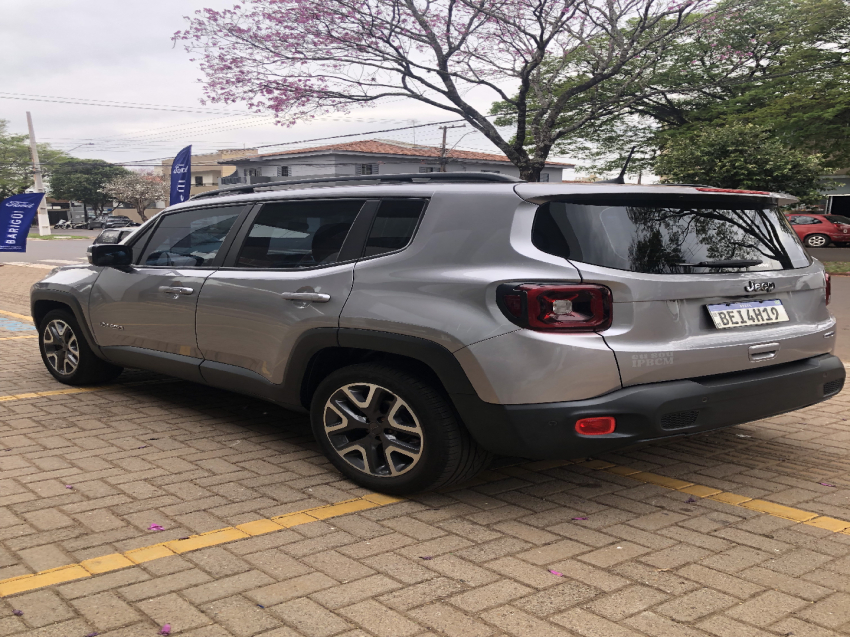 jeep renegade 1.8 16v flex 4p automatico 2021